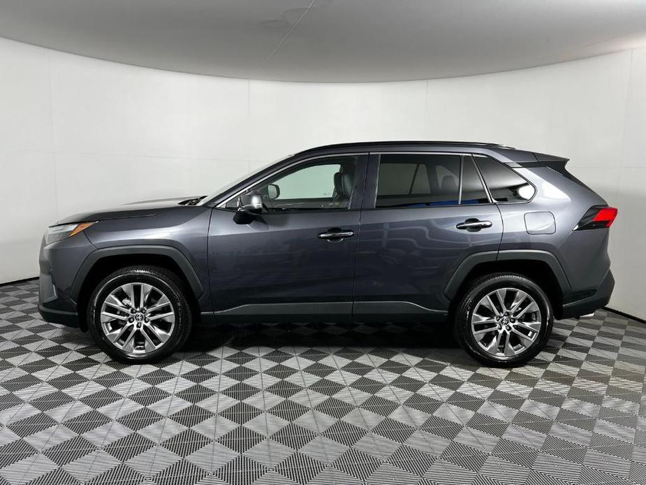 used 2022 Toyota RAV4 car, priced at $38,390