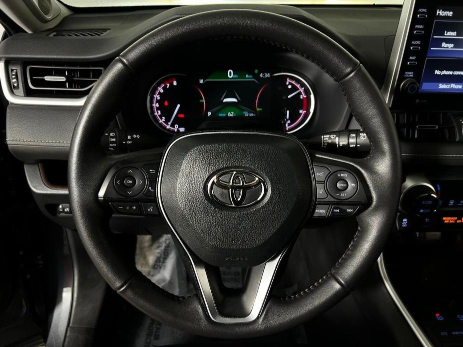 used 2022 Toyota RAV4 car, priced at $38,390