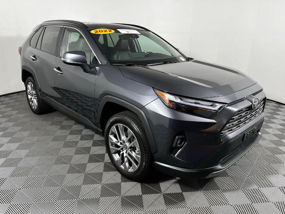 used 2022 Toyota RAV4 car, priced at $38,390