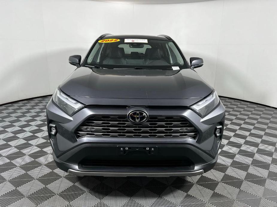 used 2022 Toyota RAV4 car, priced at $38,390