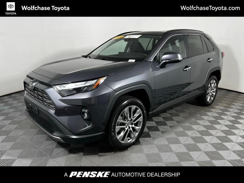 used 2022 Toyota RAV4 car, priced at $38,390