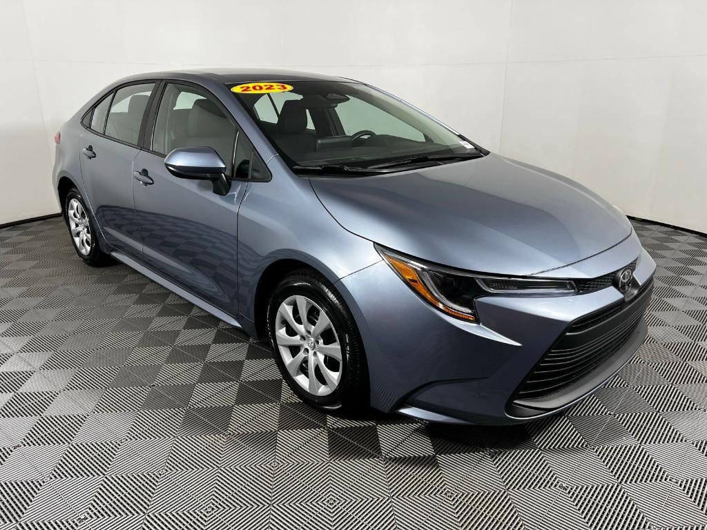 used 2023 Toyota Corolla car, priced at $21,561