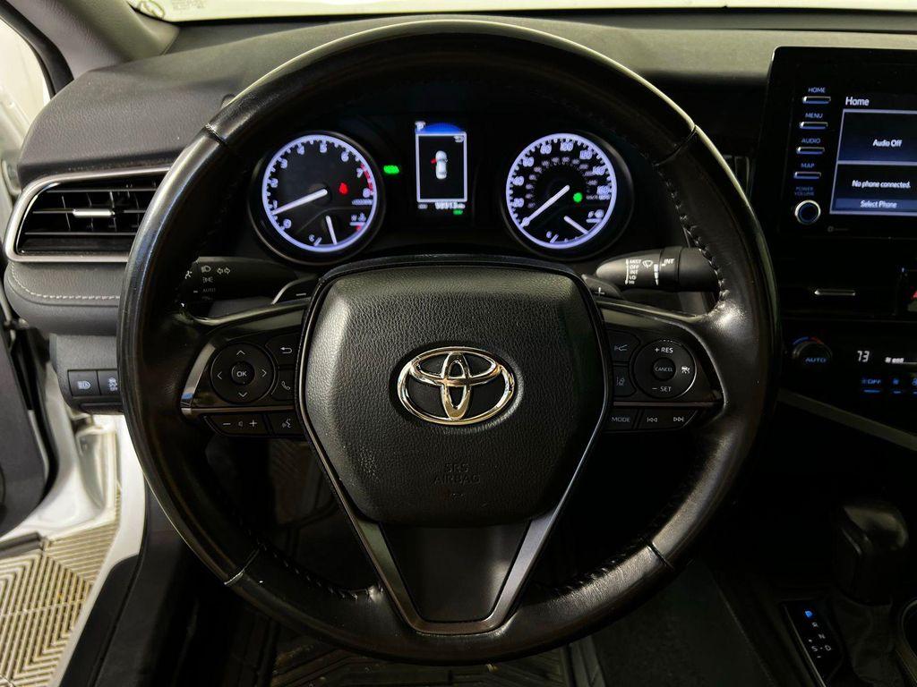 used 2023 Toyota Camry car, priced at $22,752