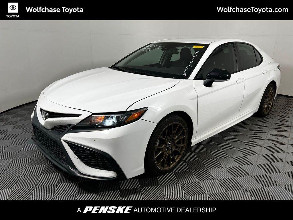 used 2023 Toyota Camry car, priced at $22,752