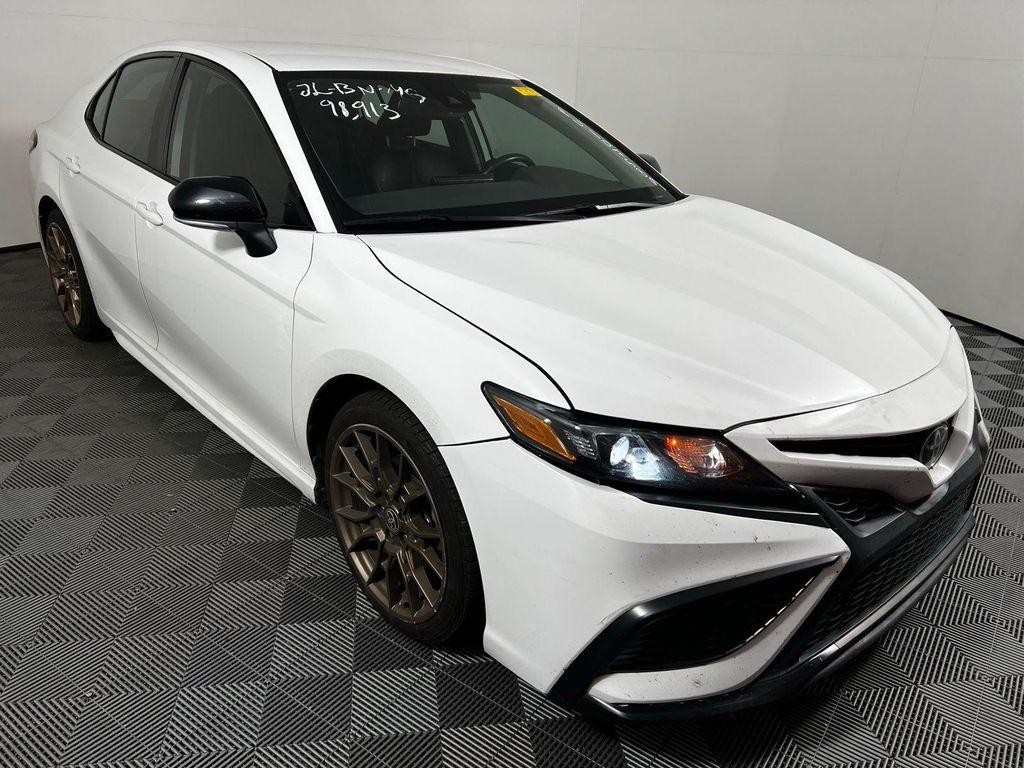 used 2023 Toyota Camry car, priced at $22,752