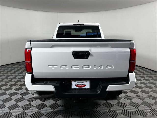 new 2025 Toyota Tacoma car, priced at $40,720