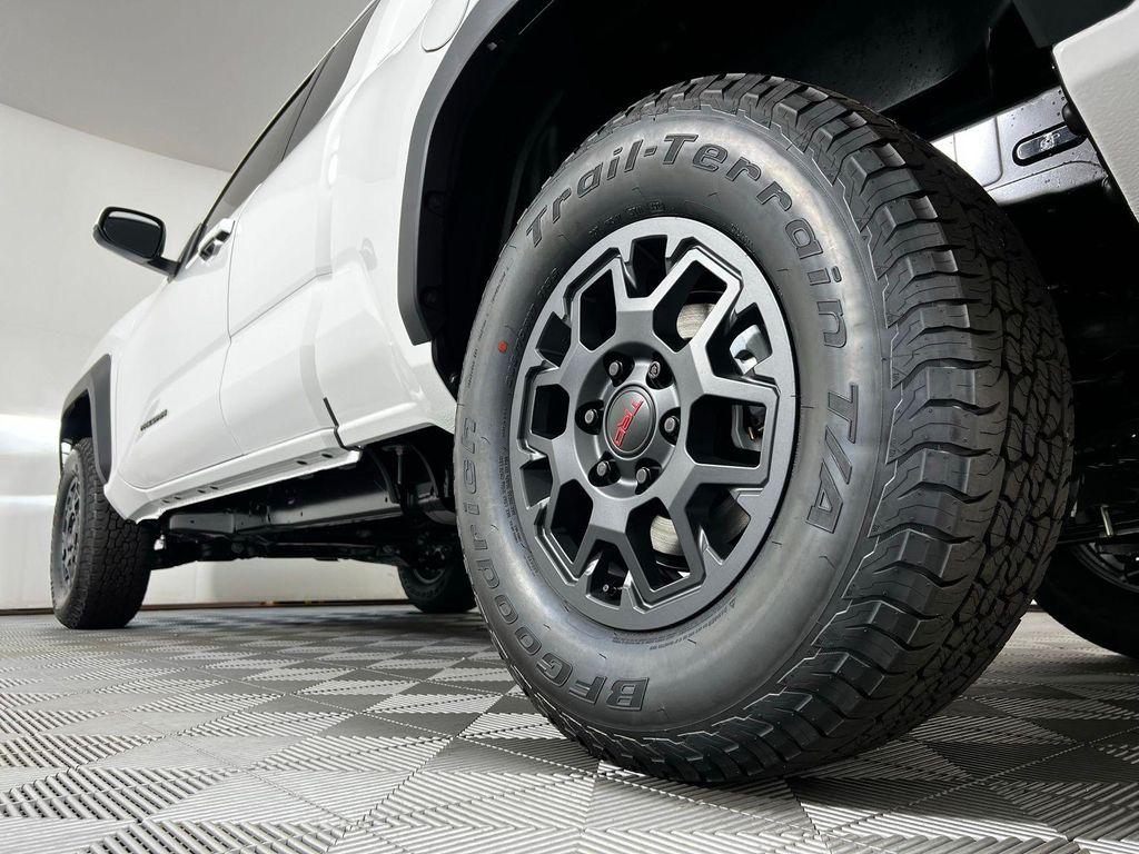 new 2025 Toyota Tacoma car, priced at $40,720
