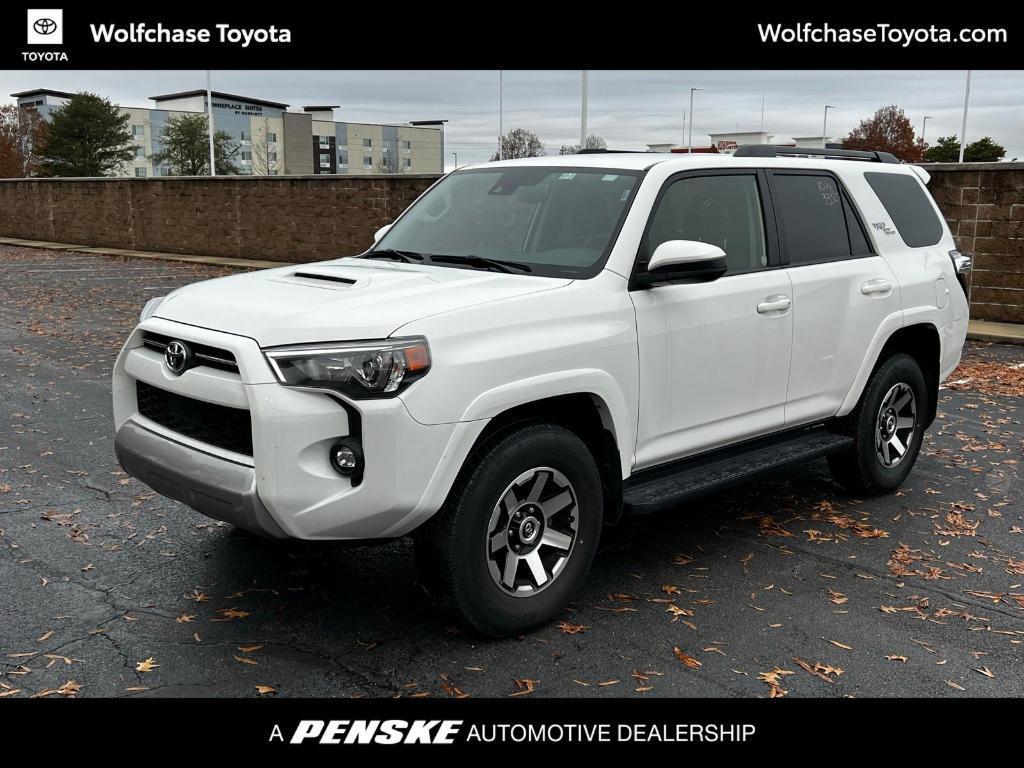 used 2023 Toyota 4Runner car, priced at $42,800