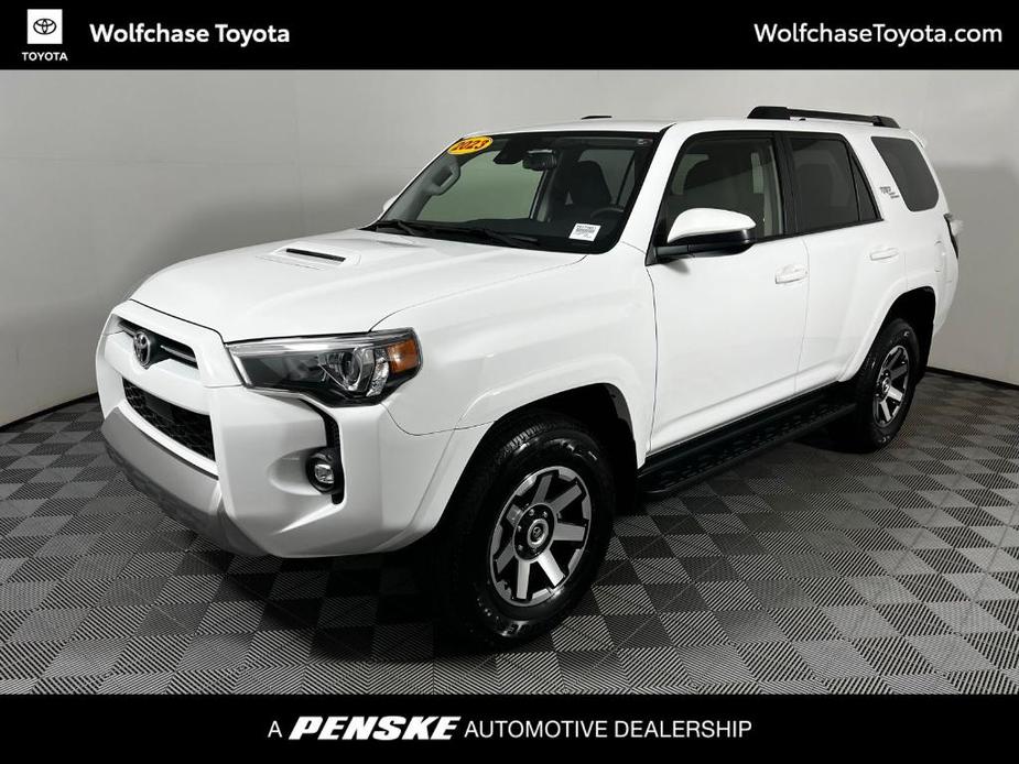 used 2023 Toyota 4Runner car, priced at $41,081