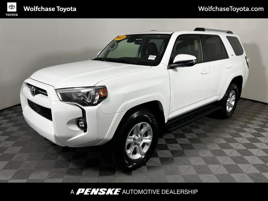 used 2023 Toyota 4Runner car, priced at $40,925