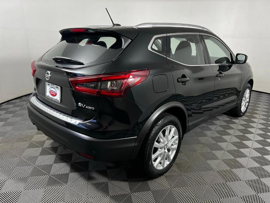 used 2022 Nissan Rogue Sport car, priced at $21,518