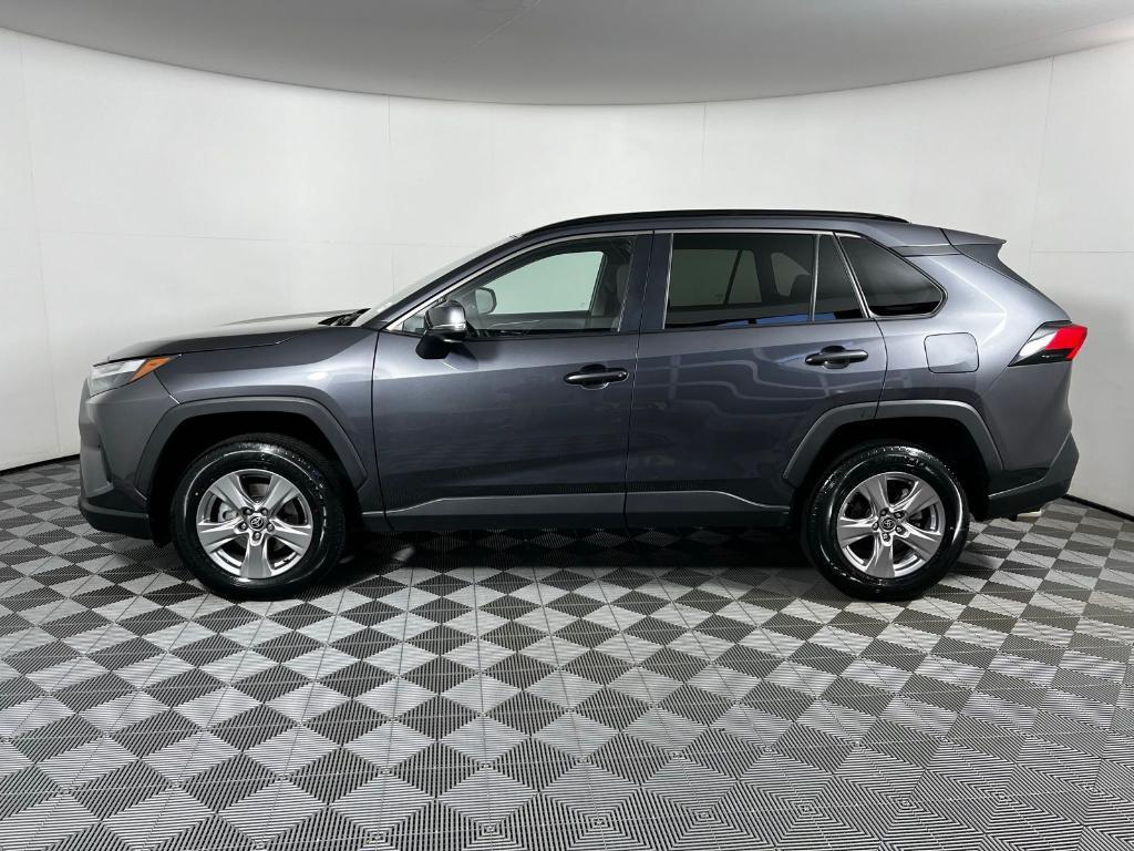 used 2022 Toyota RAV4 car, priced at $29,023