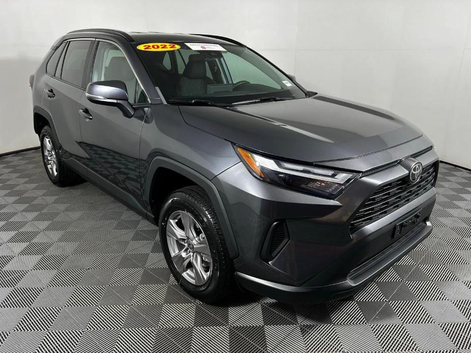 used 2022 Toyota RAV4 car, priced at $29,023