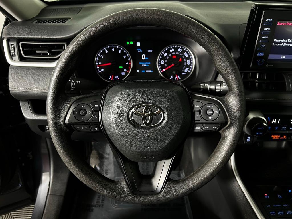 used 2022 Toyota RAV4 car, priced at $29,023