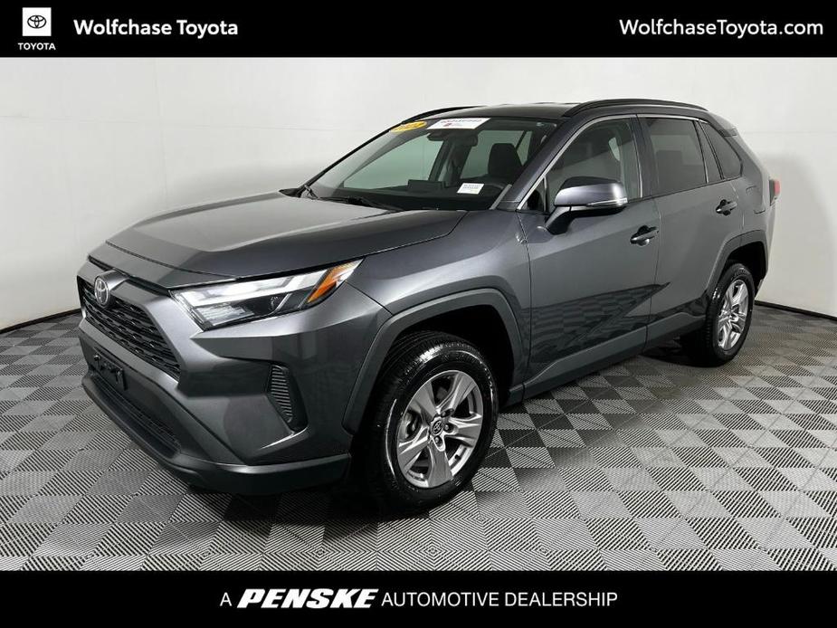 used 2022 Toyota RAV4 car, priced at $29,023