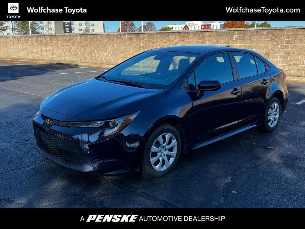 used 2022 Toyota Corolla car, priced at $20,191