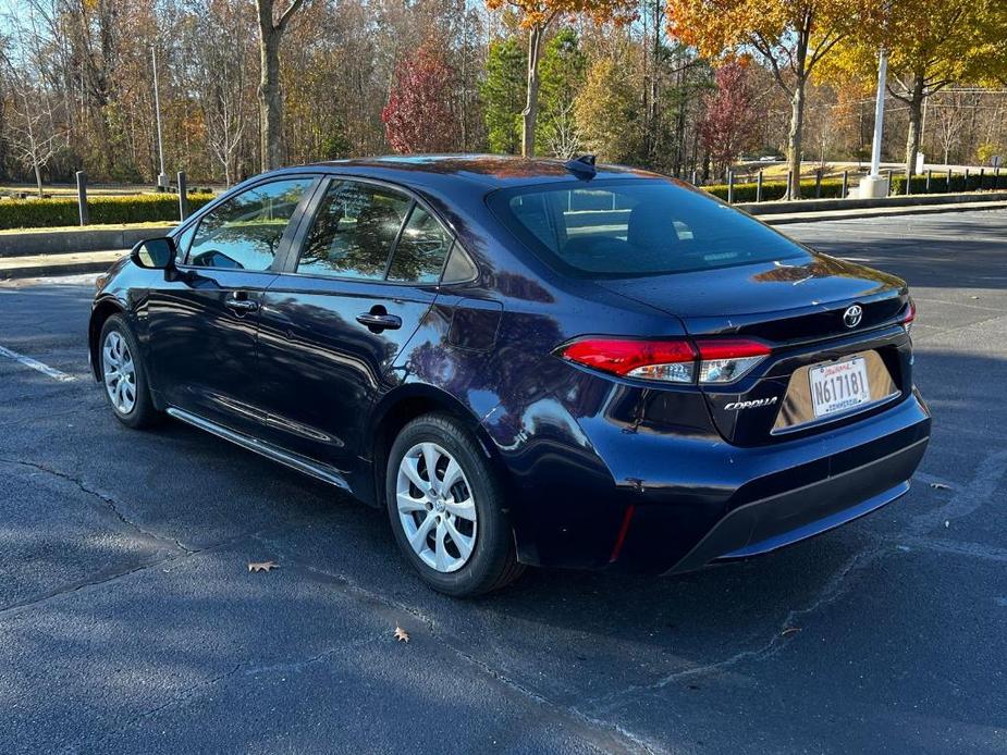 used 2022 Toyota Corolla car, priced at $20,191