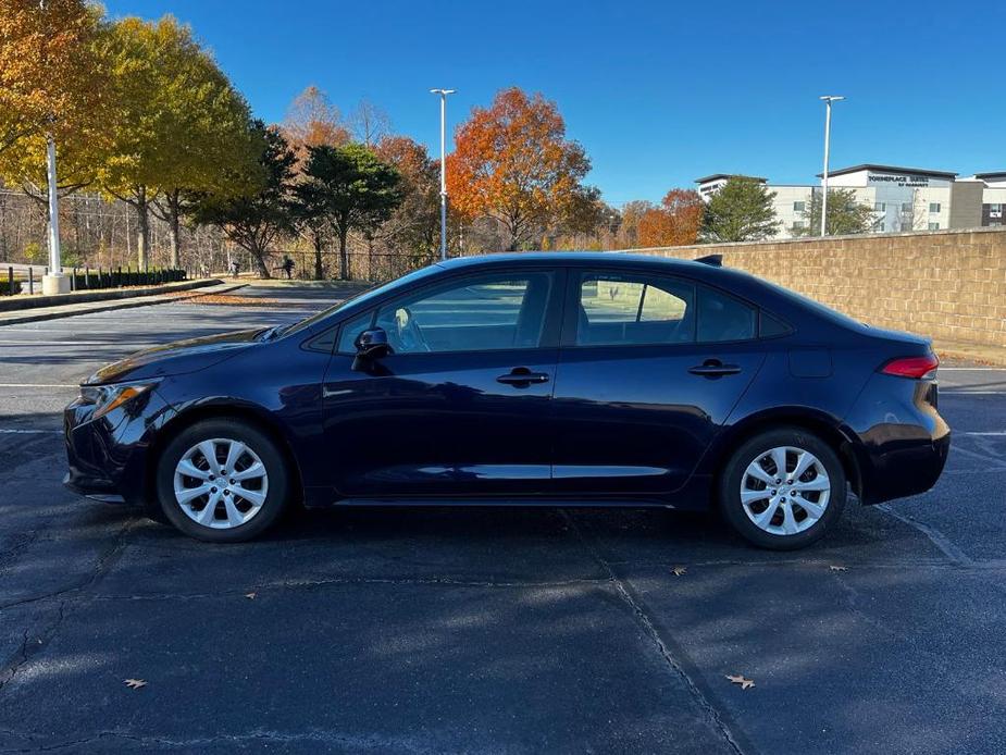 used 2022 Toyota Corolla car, priced at $20,191