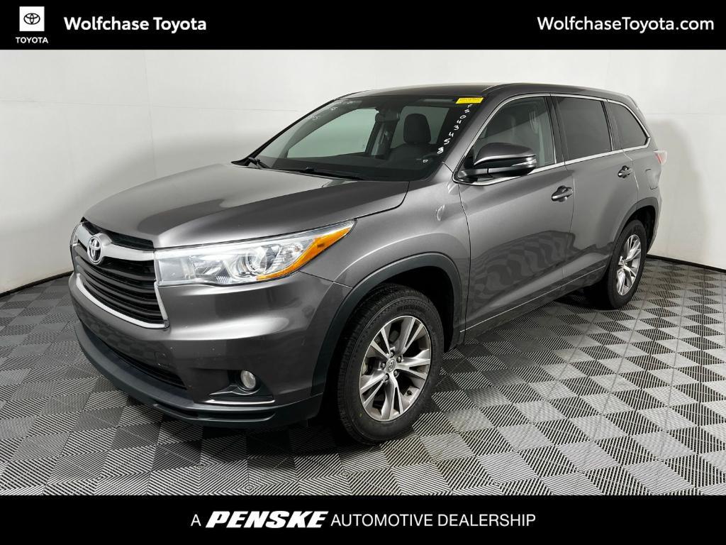 used 2015 Toyota Highlander car, priced at $17,962