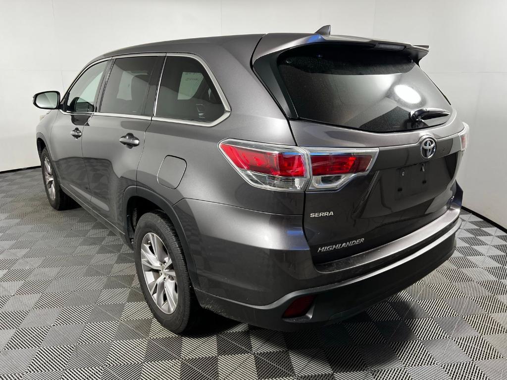 used 2015 Toyota Highlander car, priced at $17,962