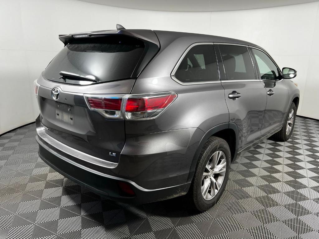 used 2015 Toyota Highlander car, priced at $17,962