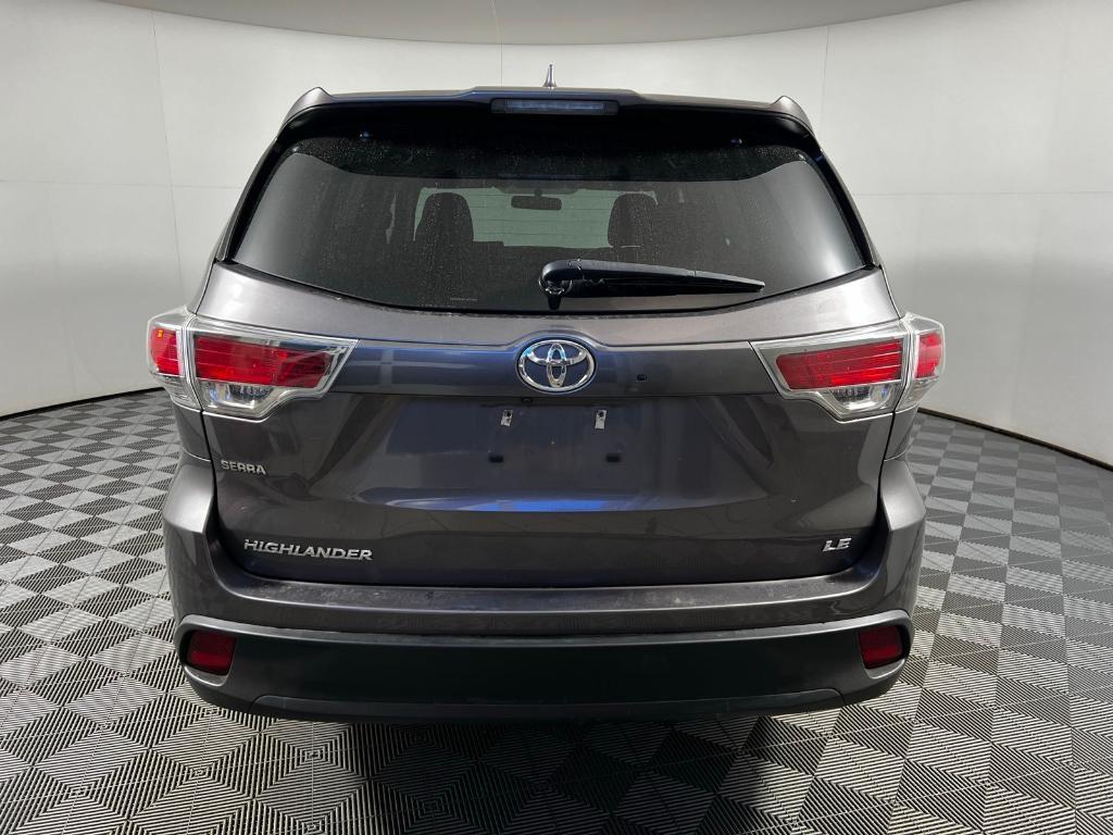 used 2015 Toyota Highlander car, priced at $17,962