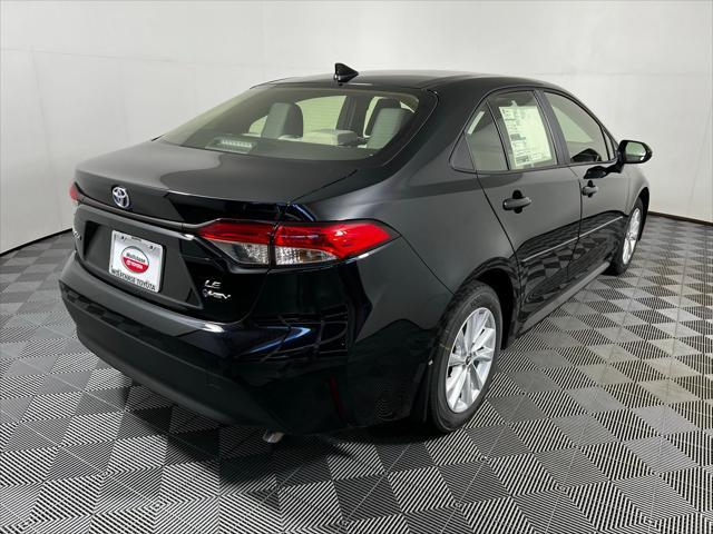 new 2025 Toyota Corolla Hybrid car, priced at $27,434