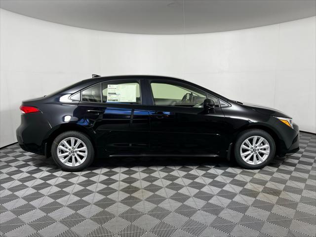 new 2025 Toyota Corolla Hybrid car, priced at $27,434
