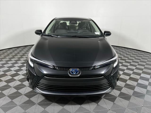 new 2025 Toyota Corolla Hybrid car, priced at $27,434