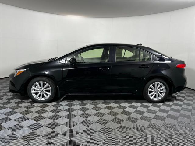 new 2025 Toyota Corolla Hybrid car, priced at $27,434