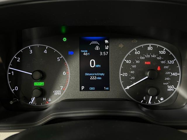 new 2025 Toyota Corolla Hybrid car, priced at $27,434