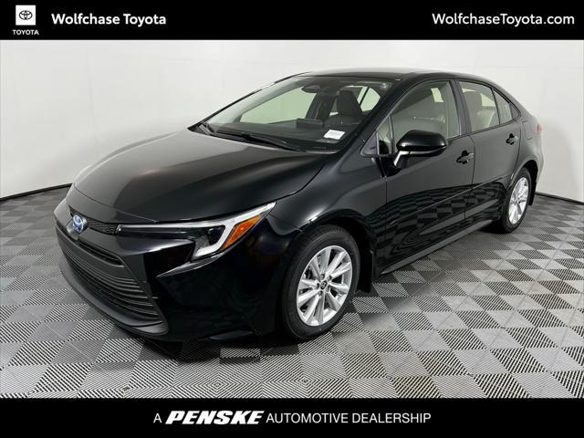 new 2025 Toyota Corolla Hybrid car, priced at $27,434
