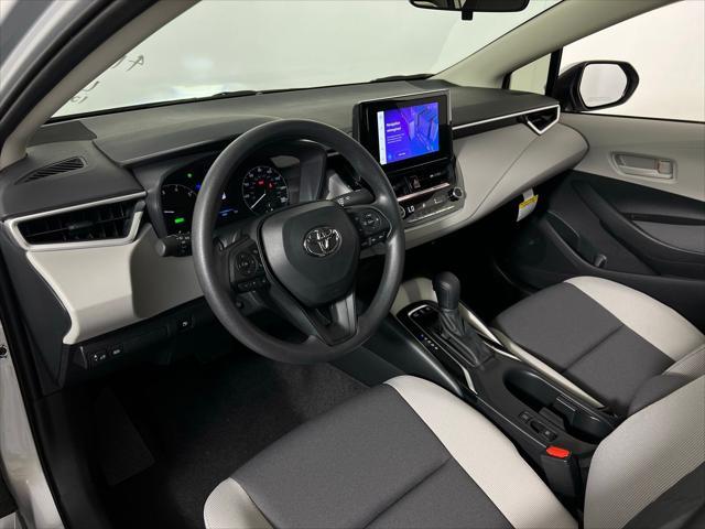 new 2025 Toyota Corolla Hybrid car, priced at $27,434