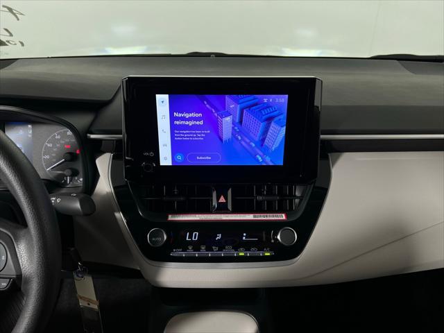 new 2025 Toyota Corolla Hybrid car, priced at $27,434