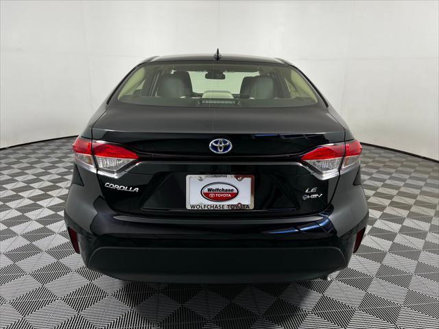 new 2025 Toyota Corolla Hybrid car, priced at $27,434