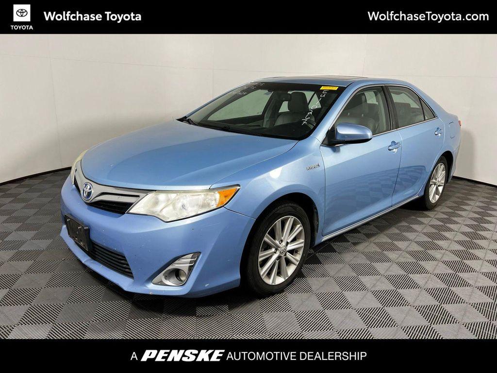 used 2014 Toyota Camry Hybrid car, priced at $10,108