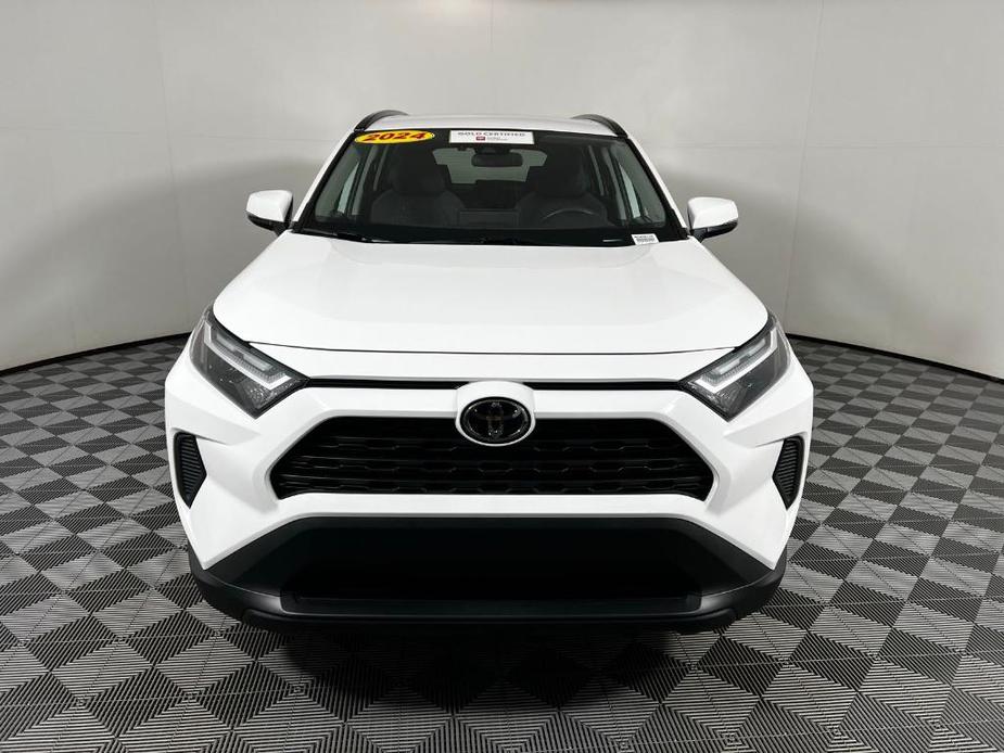 used 2024 Toyota RAV4 car, priced at $32,544