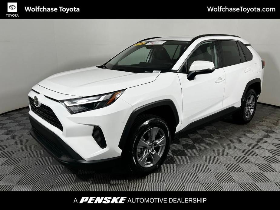 used 2024 Toyota RAV4 car, priced at $33,597