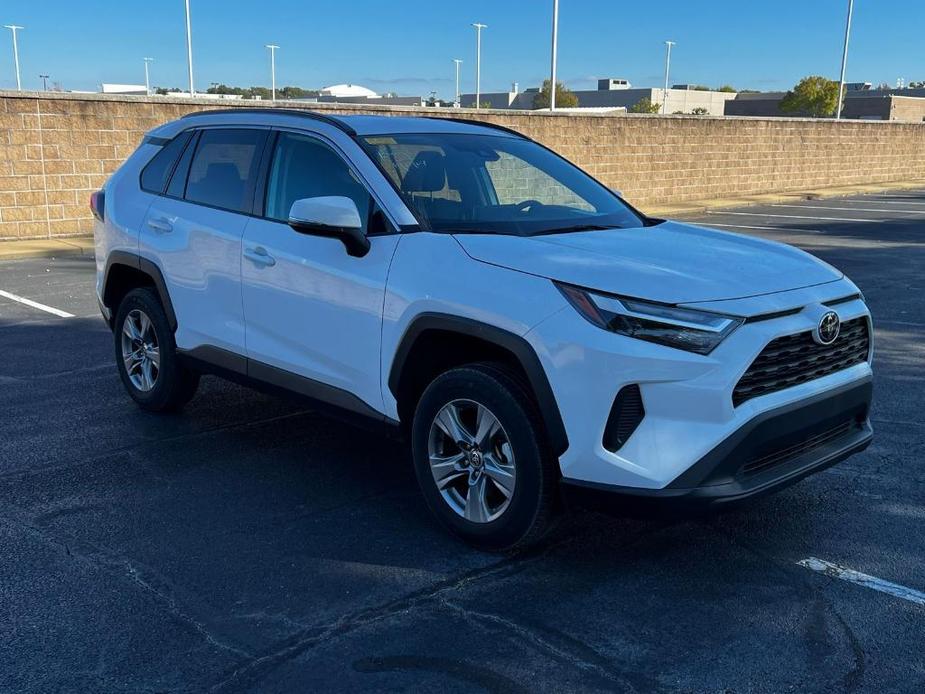 used 2024 Toyota RAV4 car, priced at $33,597