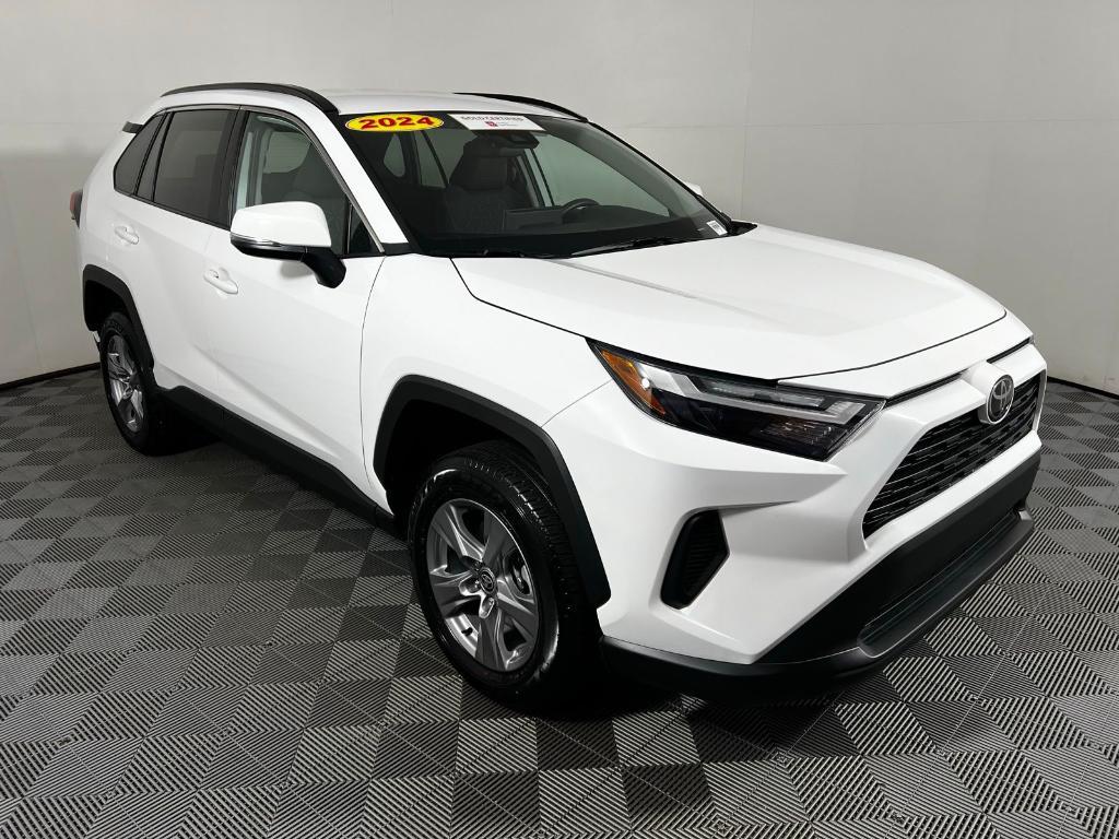 used 2024 Toyota RAV4 car, priced at $32,544