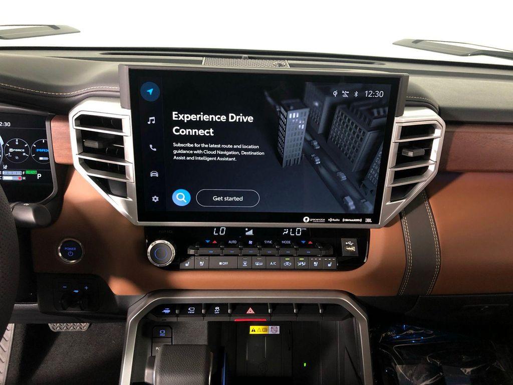new 2026 Toyota Tundra Hybrid car, priced at $76,054