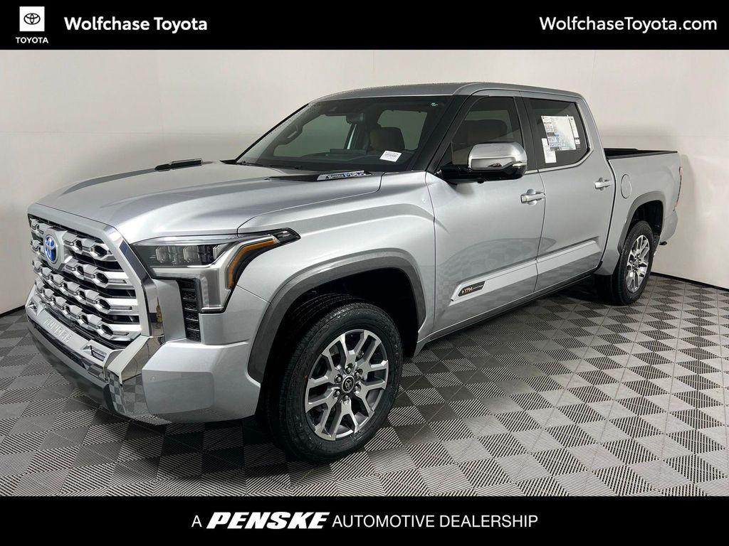 new 2026 Toyota Tundra Hybrid car, priced at $76,054