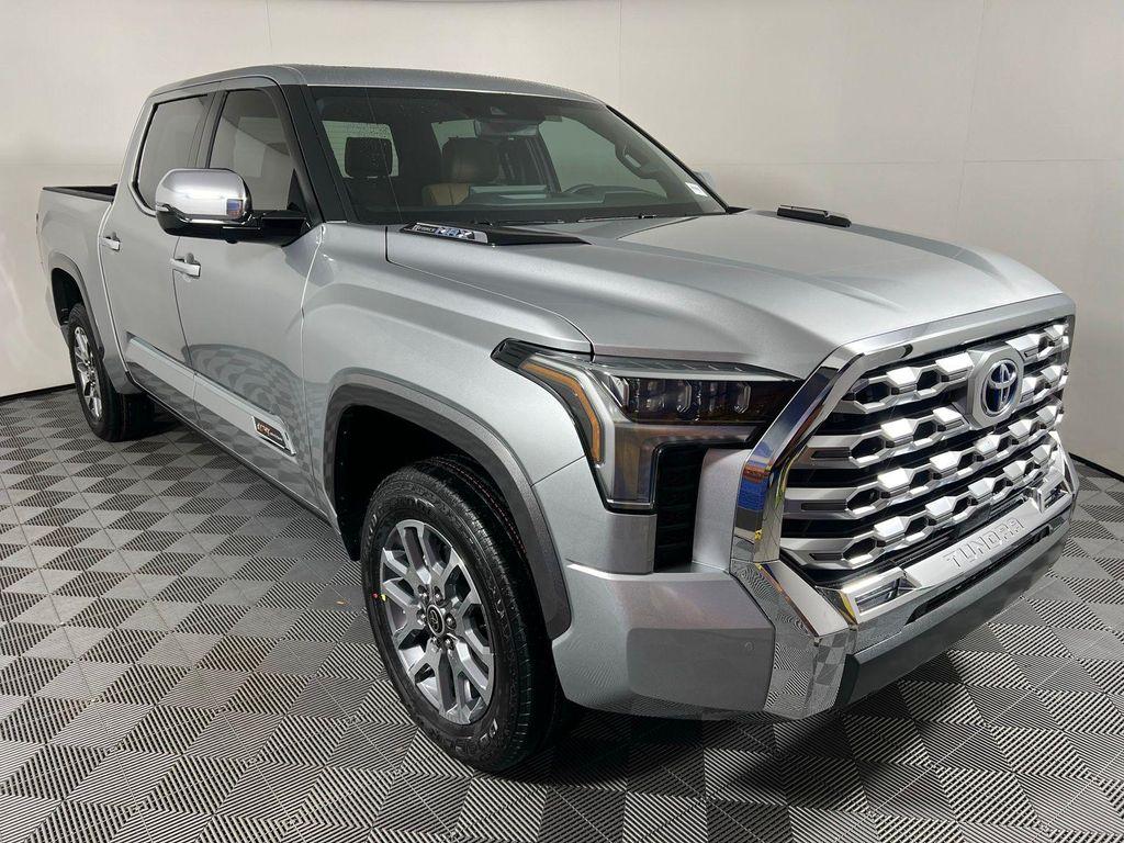 new 2026 Toyota Tundra Hybrid car, priced at $76,054