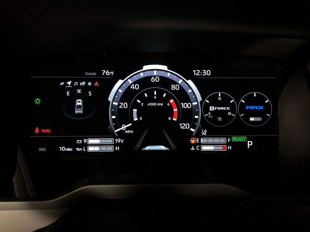 new 2026 Toyota Tundra Hybrid car, priced at $76,054