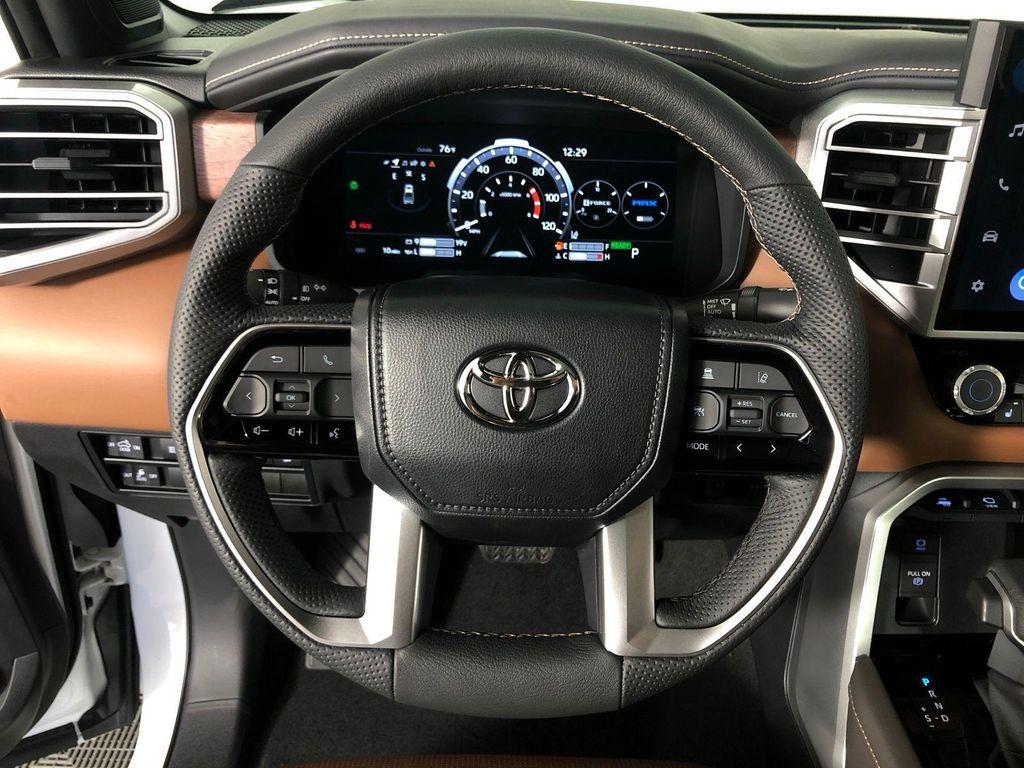 new 2026 Toyota Tundra Hybrid car, priced at $76,054