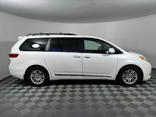 used 2016 Toyota Sienna car, priced at $15,217