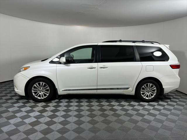 used 2016 Toyota Sienna car, priced at $15,217