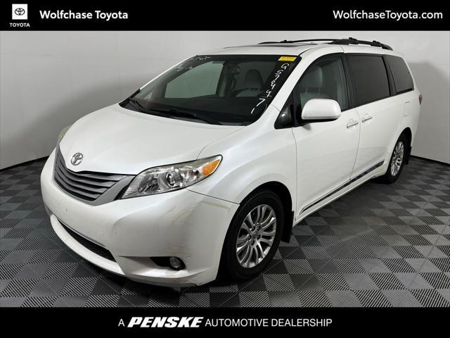 used 2016 Toyota Sienna car, priced at $15,217