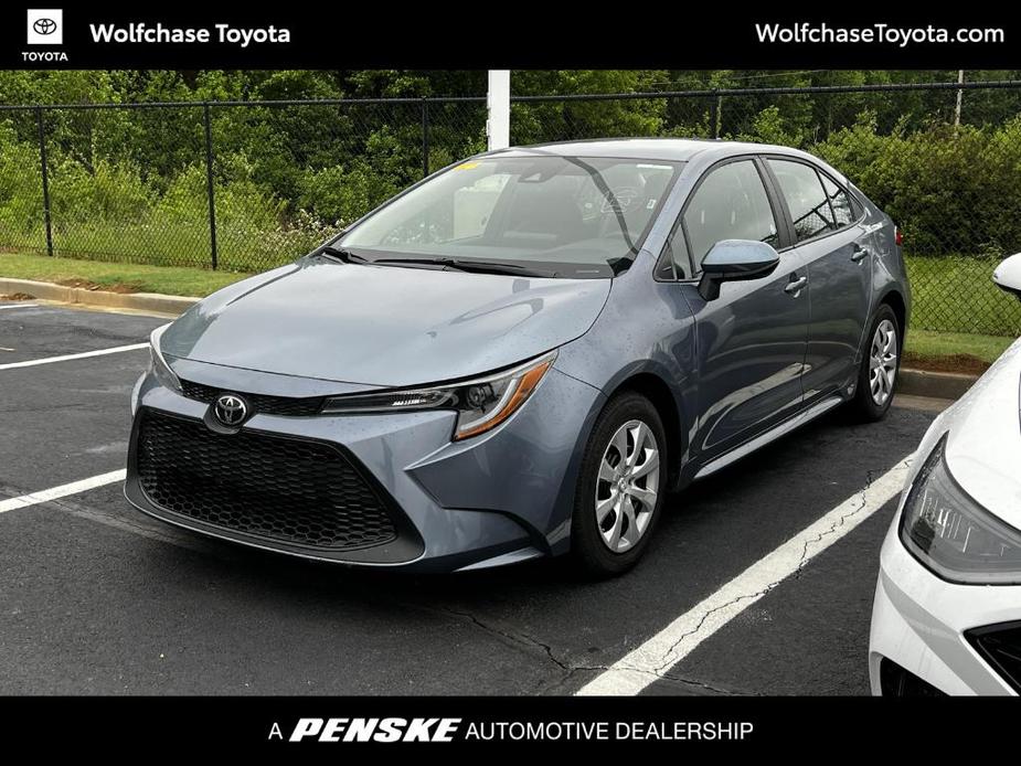 used 2022 Toyota Corolla car, priced at $21,979
