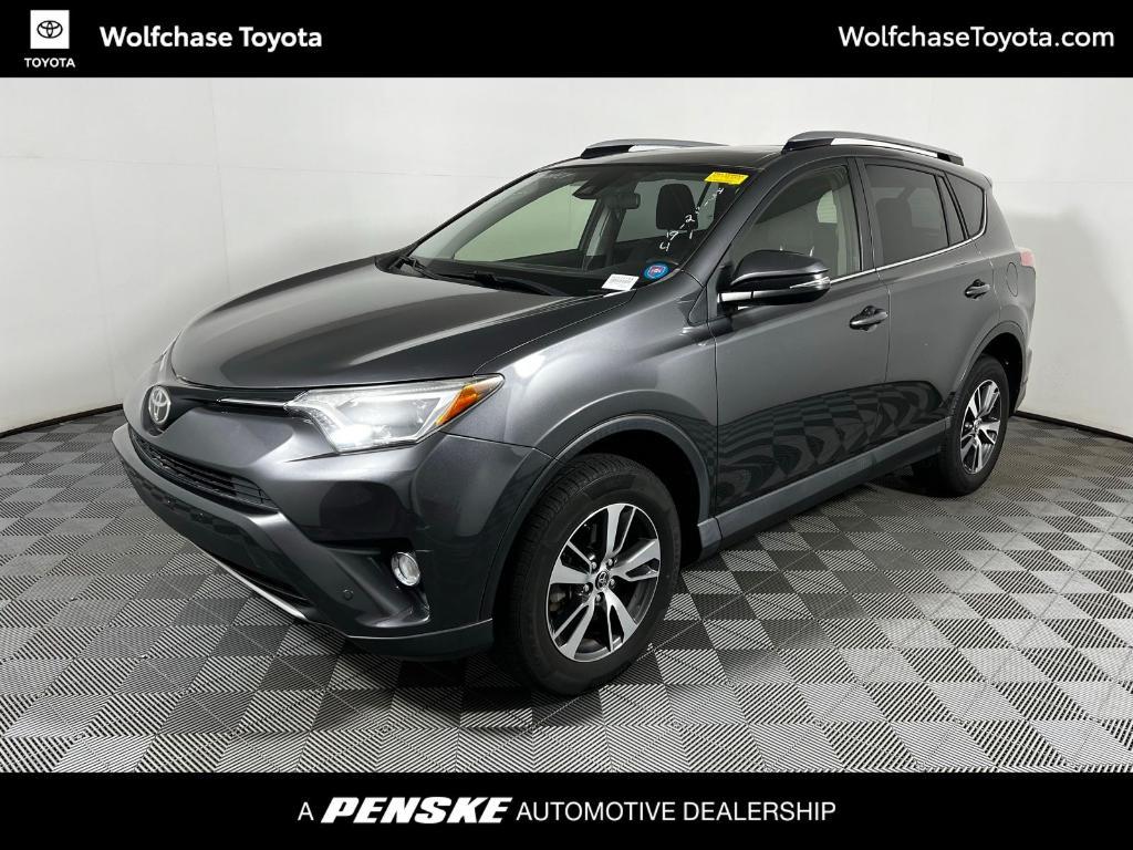 used 2017 Toyota RAV4 car, priced at $21,919